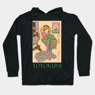 Courtesan by Utagawa Toyokuni II Hoodie